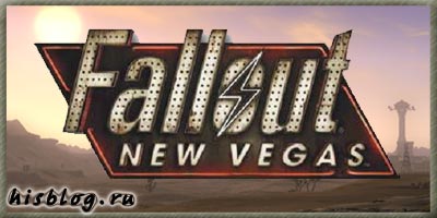 Логотип Fallout New Vegas