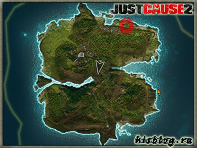 Этот остров некоторые сравнивают с островом из сериала Lost