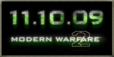 Логотип и дата релиза Call of Duty: Modern Warfare 2